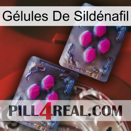 Gélules De Sildénafil 01